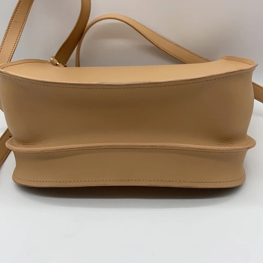 Zac Posen Eartha Iconic Saddle Bag in Camel - Picture 4 of 16